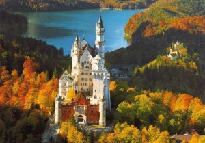 замок Германии